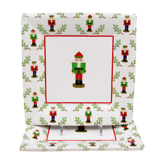 Little Nutcracker Sq Salad/Dessert Plates Square