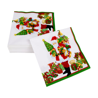 Mr. Claus Napkin Cocktail