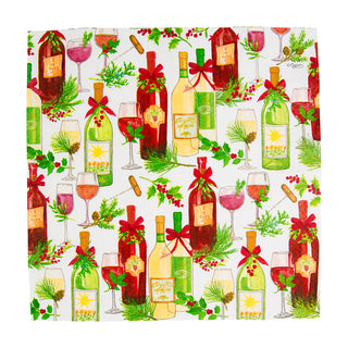 A Christmas Toast Cocktail Napkins - 20 Per Package