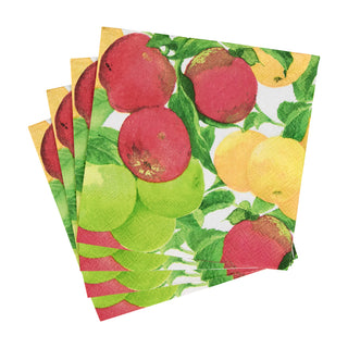 Apples Napkin Cocktail