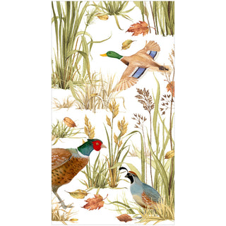 Birds Of A Feather Guest Towel Napkins - 15 Per Package