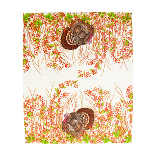Turkey And Berries Guest Towel