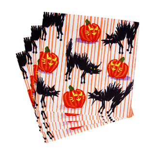 Halloween Cats Napkin Luncheon