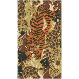 Wild Cats Guest Towel Napkins - 15 Per Package