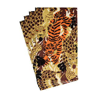 Wild Cats Guest Towel