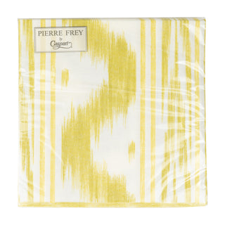 Toile De Nantes Yellow-Paper Linen Napkin Airlaid Luncheon-15 In