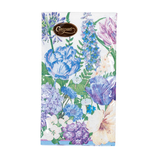 Shades Of Blue Guest Towel Napkins - 15 Per Package