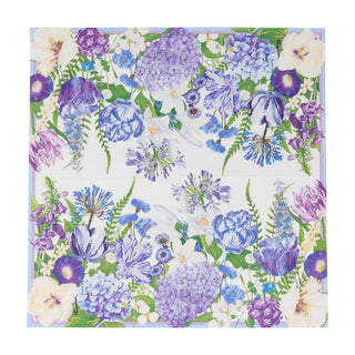 Shades Of Blue Napkin Luncheon