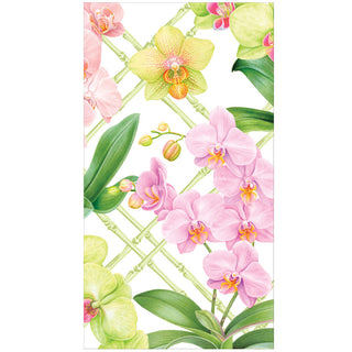 Orchid Conservatory Guest Towel