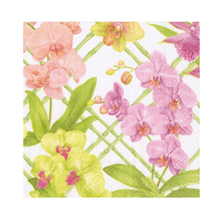 Orchid Conservatory Napkin Luncheon