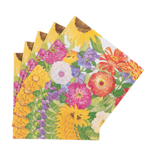 Midsummer Blooms Napkin Cocktail