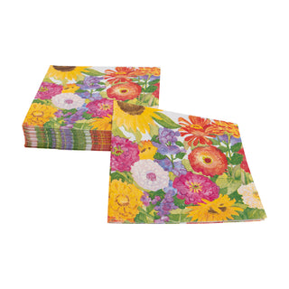 Midsummer Blooms Napkin Cocktail