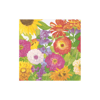 Midsummer Blooms Napkin Cocktail