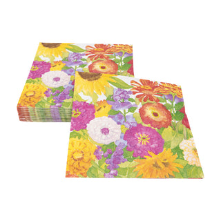 Midsummer Blooms Luncheon Napkins - 20 Per Package