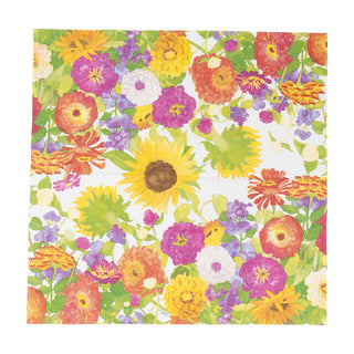 Midsummer Blooms Luncheon Napkins - 20 Per Package