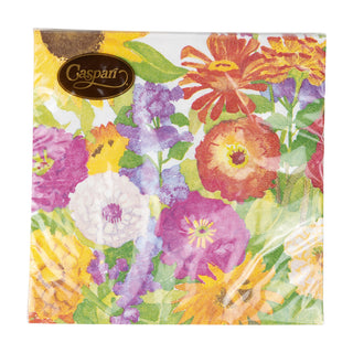 Midsummer Blooms Luncheon Napkins - 20 Per Package