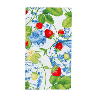 Strawberries And Cream Guest Towel