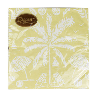 Palms And Parasols Key Lime Napkin Luncheon