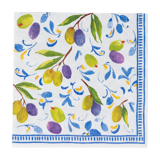 Mediterranean Blue Napkin Luncheon