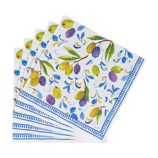 Mediterranean Blue Napkin Luncheon