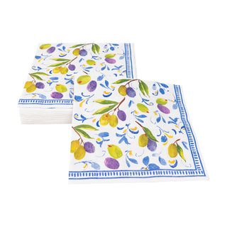 Mediterranean Blue Napkin Luncheon