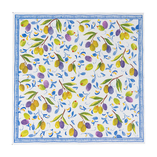 Mediterranean Blue Luncheon Napkins - 20 Per Package