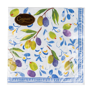 Mediterranean Blue Napkin Luncheon