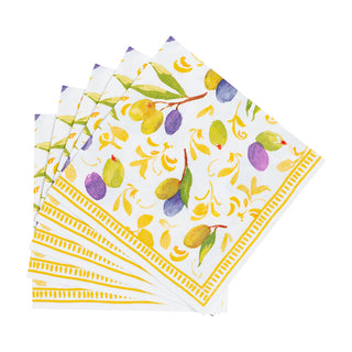 Mediterranean Dijon Napkin Cocktail