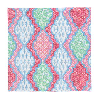 Provencale Cotton Pink Multi Napkin Cocktail