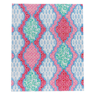 Provencale Cotton Pink Multi Guest Towel