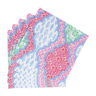 Provencale Cotton Pink Multi Napkin Luncheon