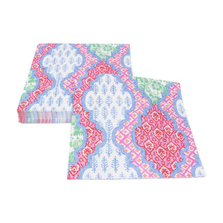 Provencale Cotton Pink Multi Napkin Luncheon