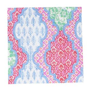 Provencale Cotton Pink Multi Napkin Luncheon