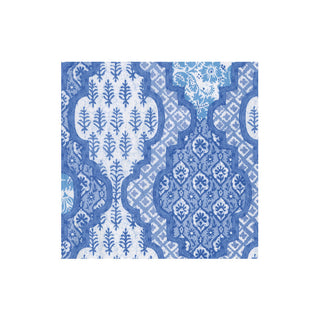 Provencale Cotton Blue Napkin Cocktail