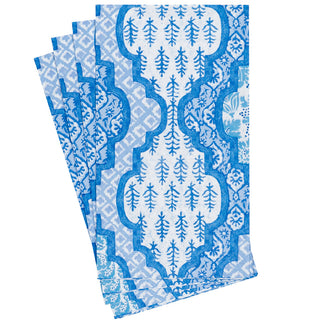 Provencale Cotton Blue Guest Towel
