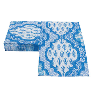 Provencale Cotton Blue Guest Towel