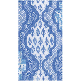 Provencale Cotton Blue Guest Towel