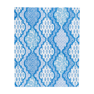 Provencale Cotton Blue Guest Towel Napkins - 15 Per Package