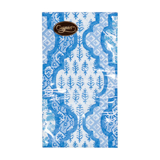 Provencale Cotton Blue Guest Towel Napkins - 15 Per Package