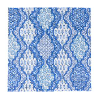 Provencale Cotton Blue Luncheon Napkins - 20 Per Package