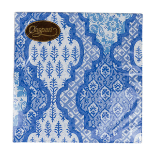 Provencale Cotton Blue Luncheon Napkins - 20 Per Package