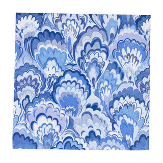 Marbled Ceramica Indigo Napkin Luncheon