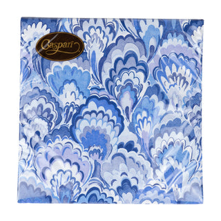 Marbled Ceramica Indigo Napkin Luncheon
