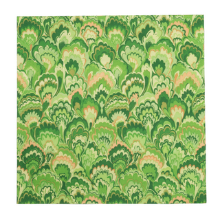 Marbled Ceramica Green Luncheon Napkins - includes 20 Luncheon Napkins