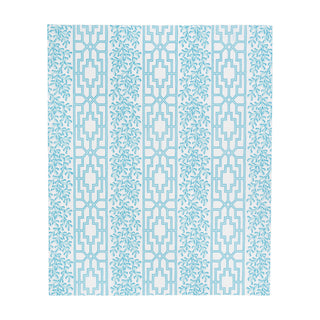 Coral And Trellis Robin's Egg Guest Towel Napkins - 15 Per Package