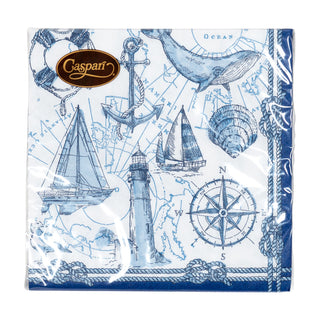 To The Lighthouse Napkin Cocktail