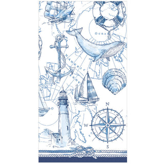 To The Lighthouse Guest Towel
