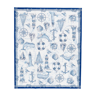 To The Lighthouse Guest Towel Napkins - 15 Per Package