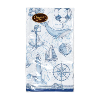 To The Lighthouse Guest Towel Napkins - 15 Per Package