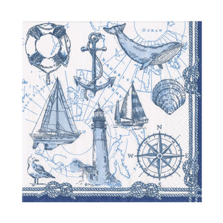 To The Lighthouse Napkin Luncheon